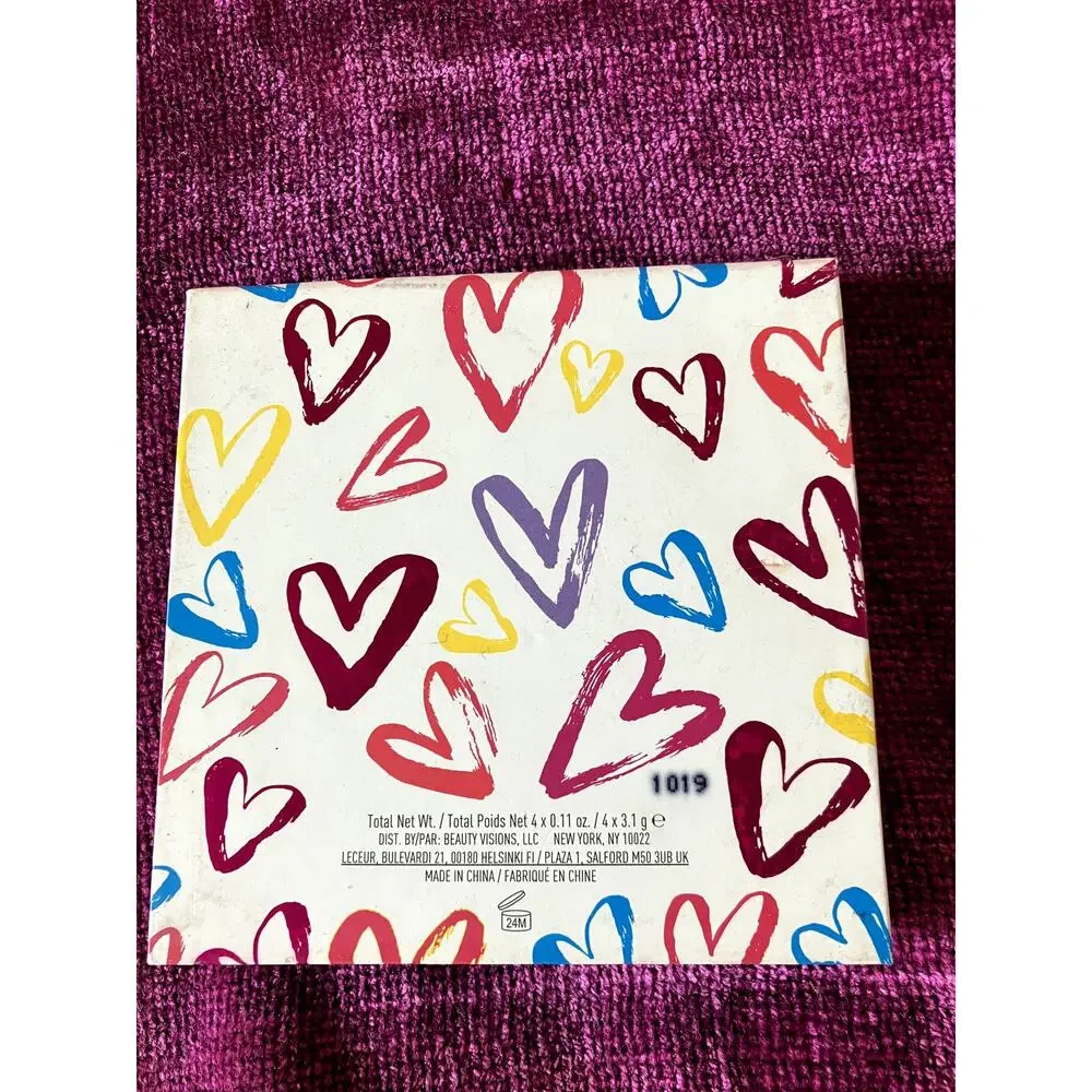 MALLY Spring Into Love Blush Palette Compact